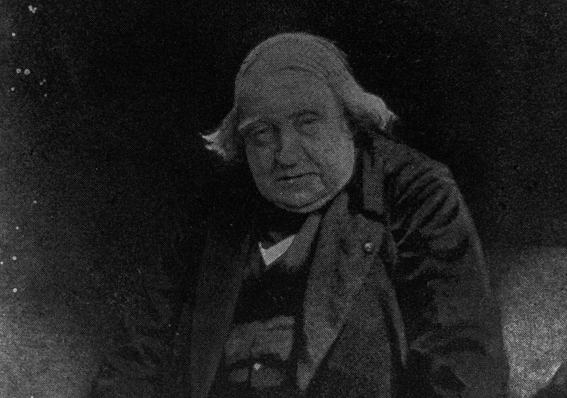 Ernest Renan, (1823 - 1892) écrivain, philologue, philosophe français (Paris)